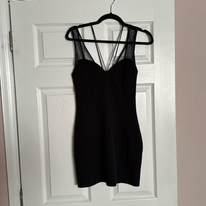 Tobi Black Mini Dress